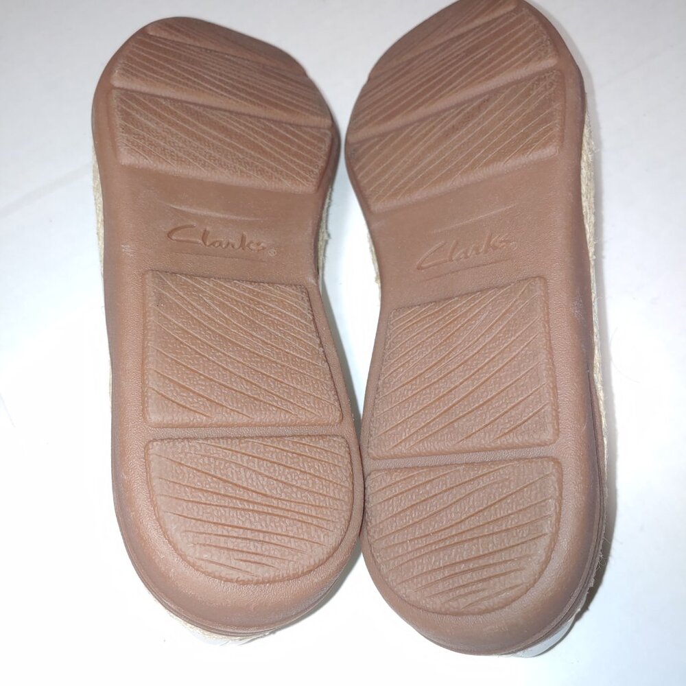 Clarks Collection Ultimate Comfort Perforated Leather Loafers Flats Size 8.5 New - Picture 6 of 7